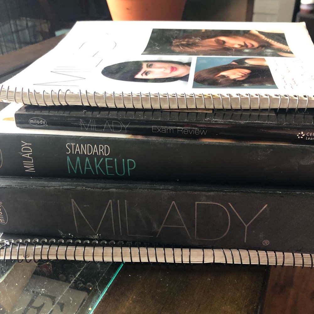 COPY - Milady Hairstyling books. Course No longer offered in my region.